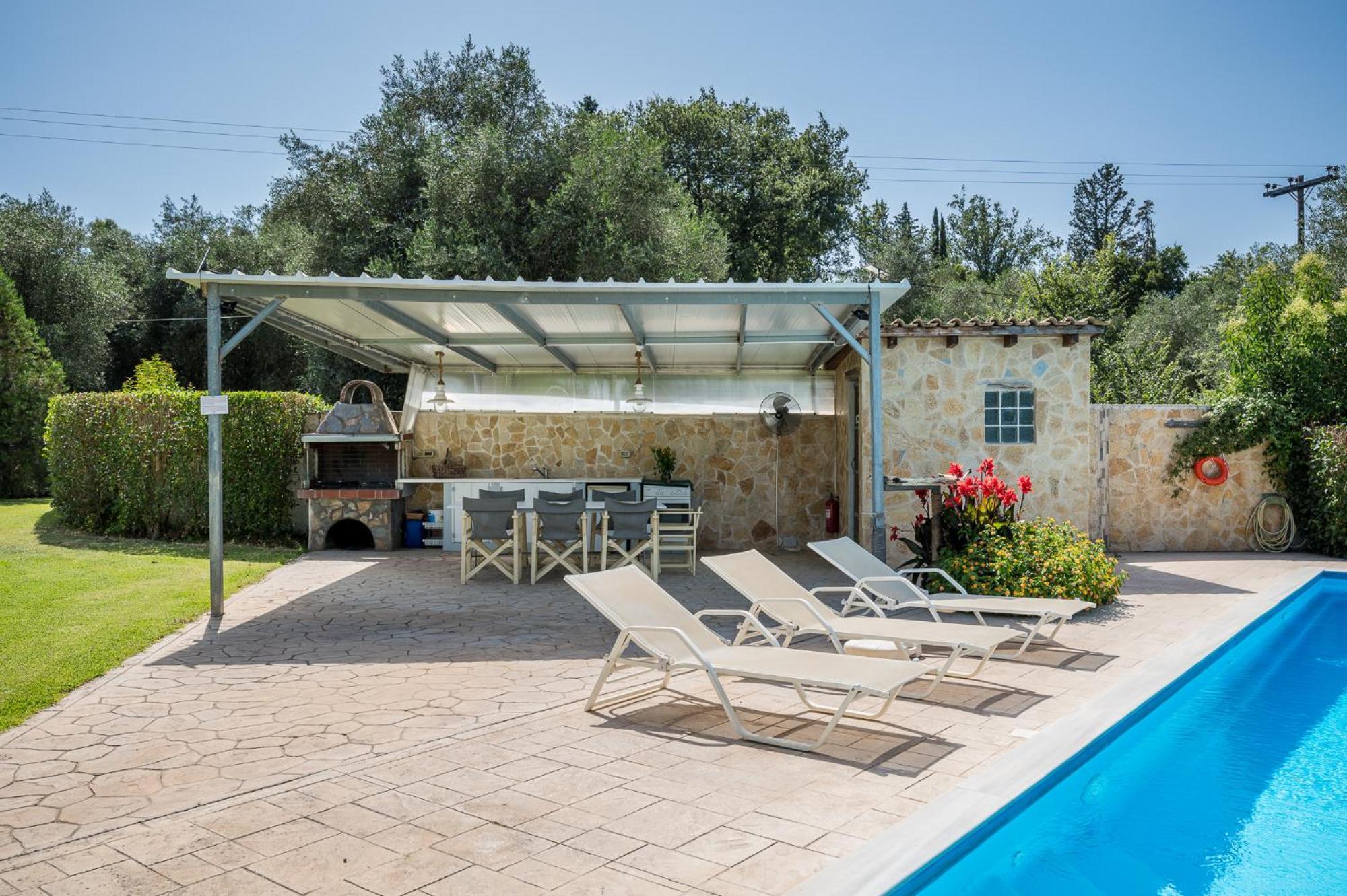 Villa Nefeli With Private Pool By Konnect ذيسْخا المظهر الخارجي الصورة