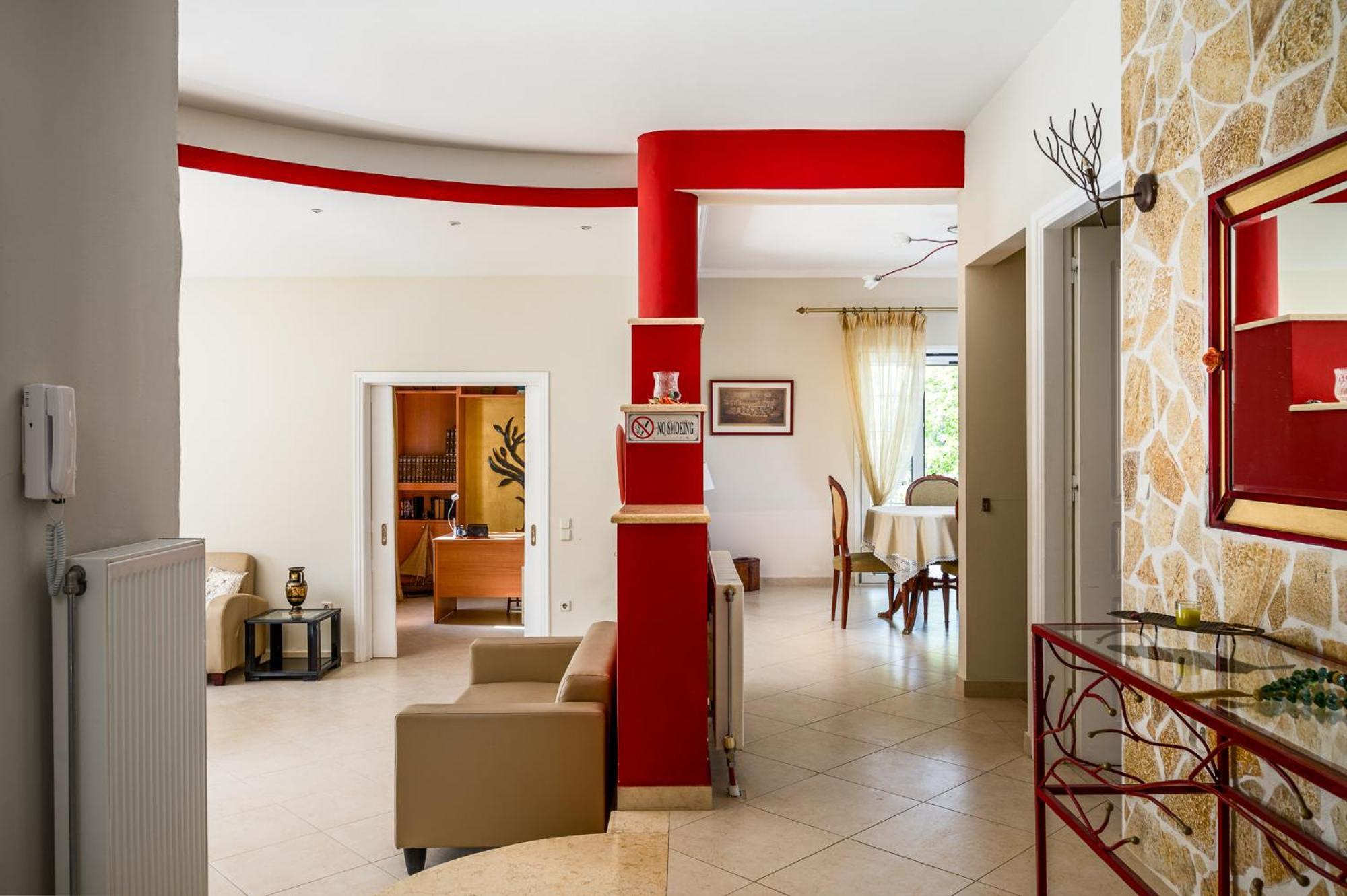 Villa Nefeli With Private Pool By Konnect ذيسْخا المظهر الخارجي الصورة